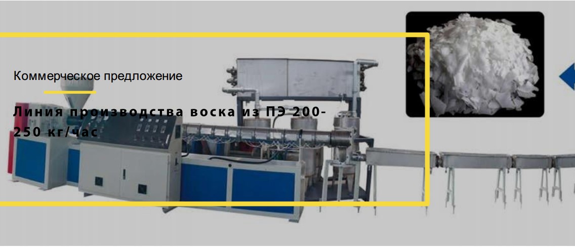 Экструдер для изготовления воска