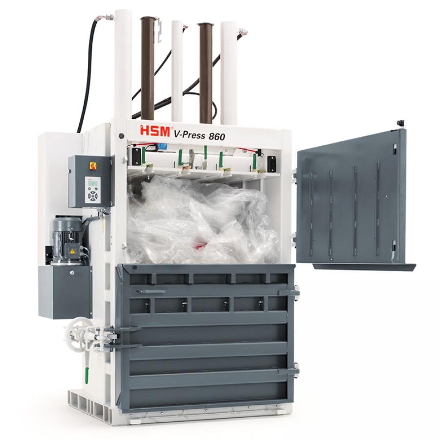 Пресс-компактор HSM V-Press 860 ECO